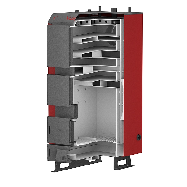 Котел твердопаливний сталевий Thermo Alliance Vulcan V 5.0 SF 40 - Фото - 5