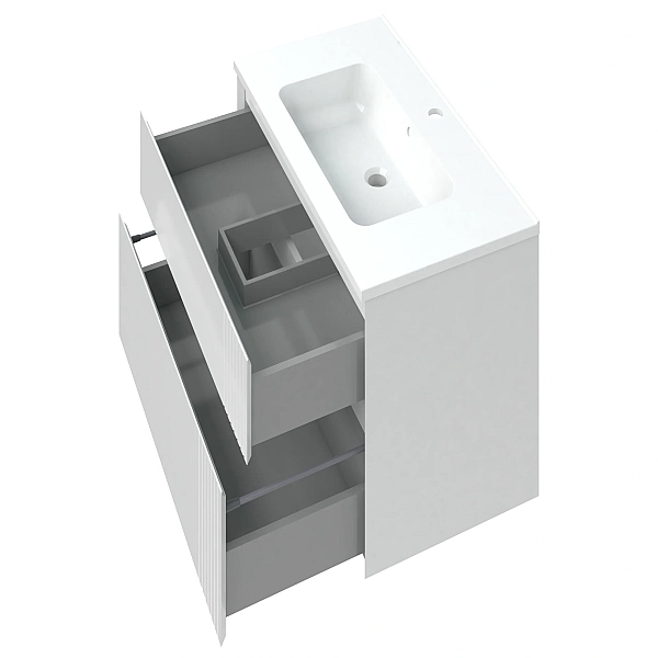 "Родео" Тумба підвісна з ум. Родео 80 (Біла) - Фото - 2