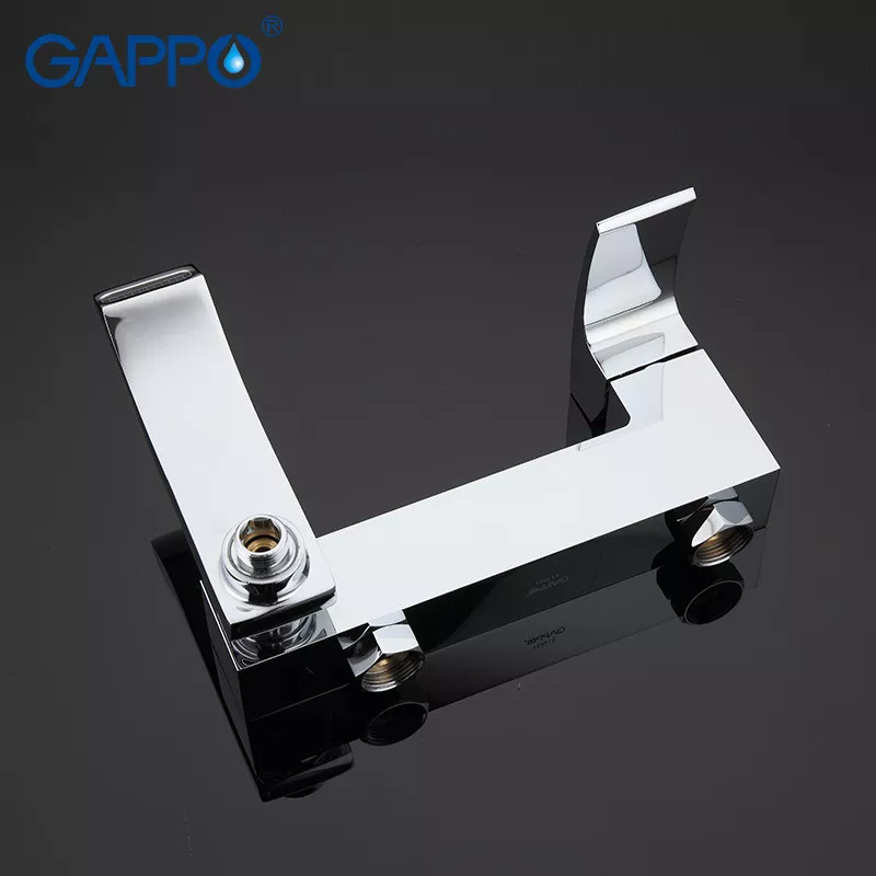 Смеситель для ванны GAPPO G3207, хром - Фото - 3