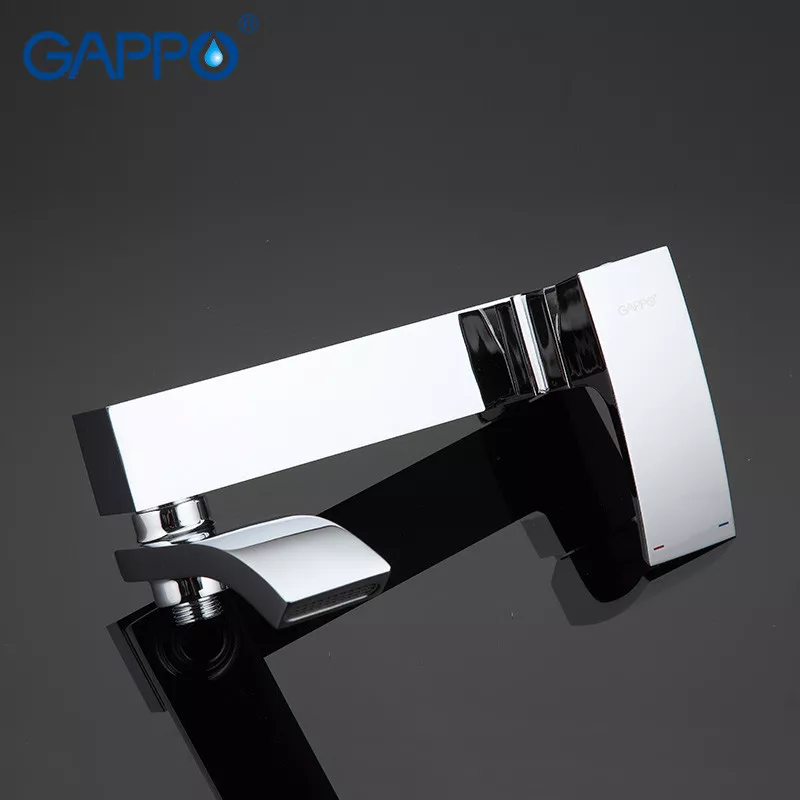Смеситель для ванны GAPPO G3207, хром - Фото - 2