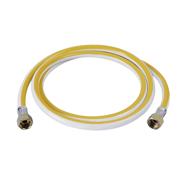 Шланг для газу Thermo Alliance Standart білий 1/2" ВВ 120 см SD90G120