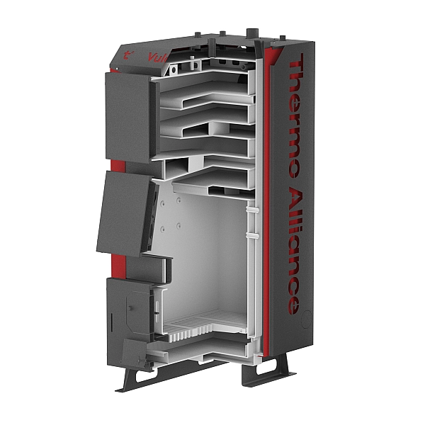 Котел твердопаливний сталевий Thermo Alliance Vulcan V 5.0 SF 18 - Фото - 5