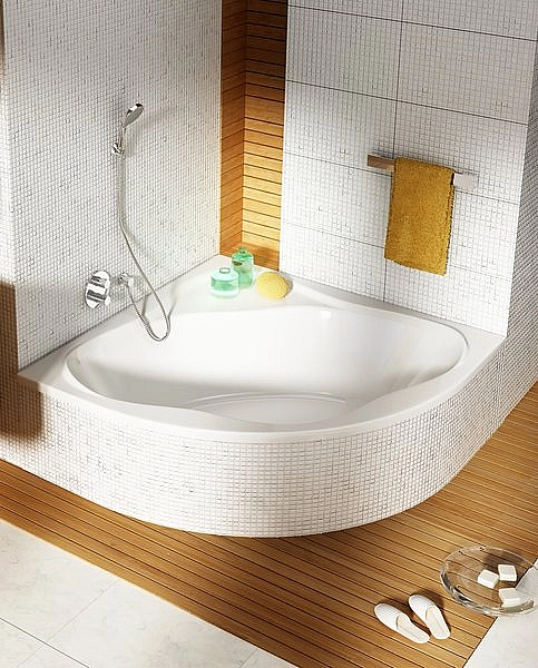 Ванна кутова NEW DAY 140x140 RAVAK - Фото - 2