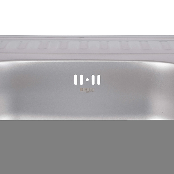 Кухонна мийка Brinex 6050-L 0,6 мм Satin (BRIN6050LSAT06) - Фото - 7