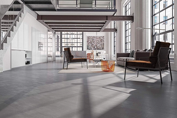 Плитка керамогранітна 1S2980 Street Line Сірий RECT 600x1200x8 Golden Tile - Фото - 2