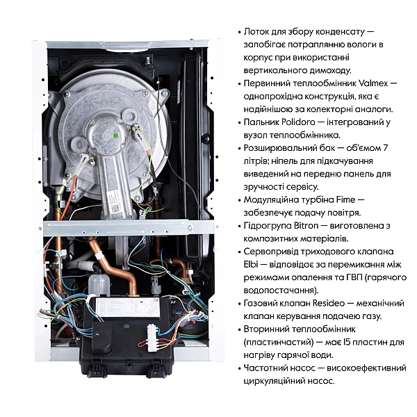 Котел газовый Airfel Optimum Premix 23 кВт - Фото - 9