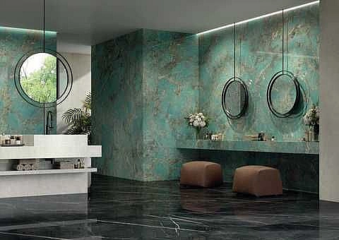 Плитка керамогранітна AFXT Marvel Gala Calacatta Black LAP 600x1200 Atlas Concorde - Фото - 2