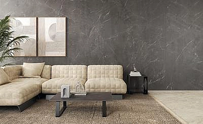 Плитка керамогранітна AX8Y Marvel Diva Precious Brown SILK 1200x2780 Atlas Concorde - Фото - 2