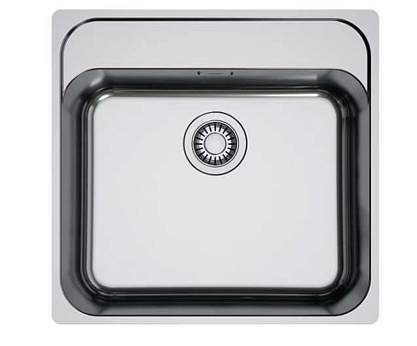 Кухонна мийка SMART SRX 210-50 TL Полірована FRANKE