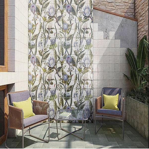 Декор Mural Protea 200x200 Mainzu - Фото - 2