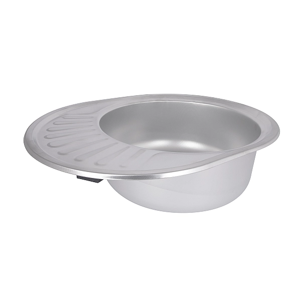 Кухонная мойка Brinex 5745 0,8 мм Micro Decor (BRIN5745MDEC0) - Фото - 4