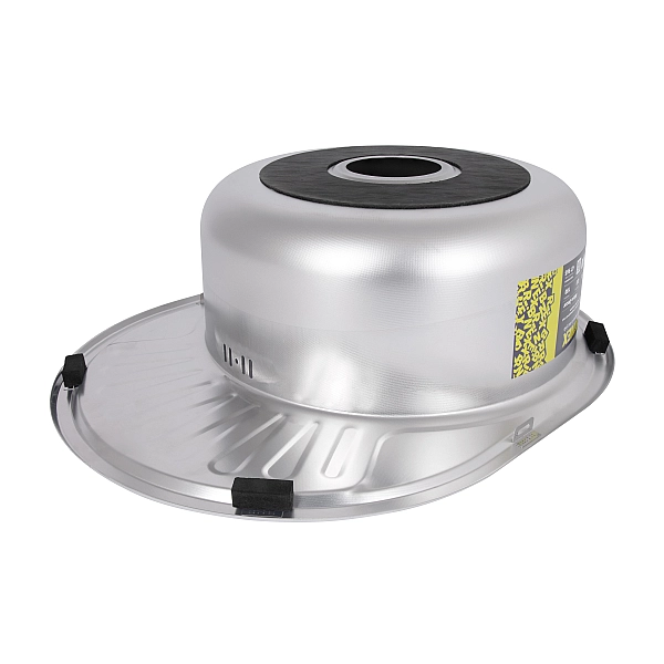 Кухонная мойка Brinex 5745 0,8 мм Micro Decor (BRIN5745MDEC0) - Фото - 5