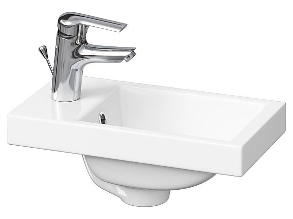 Умивальник 40 см Como (CCWF1000781603), Cersanit