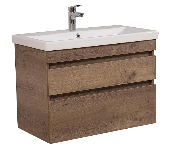 Шафка з умивальником Вінтаж Elite (Аліканте) 80, Аква Родос