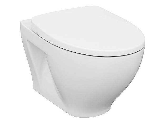 Унітаз підвісний А29 Moduo з кришкою дюропласт Slim Wrap Cersanit