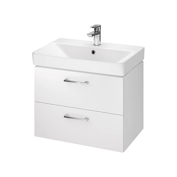 Сет B387 Lara Mille Slim 60 White Cersanit