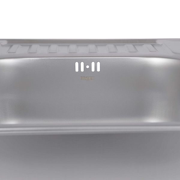 Кухонна мийка Brinex 5848 0,8 мм Satin (BRIN5848SAT08) - Фото - 7