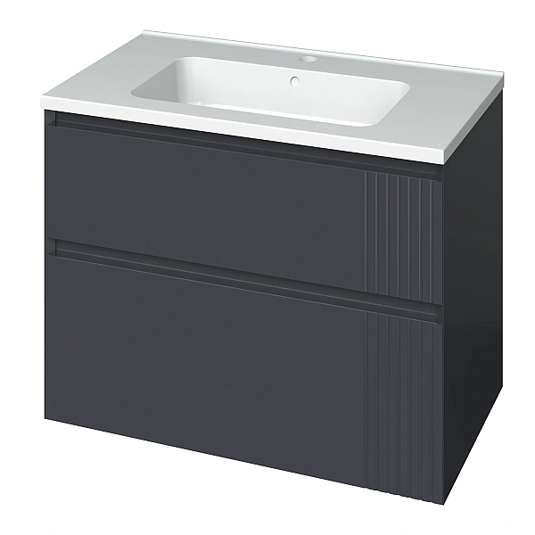 "Родео" Тумба підвісна з ум. Родео 80 (Антрацит)