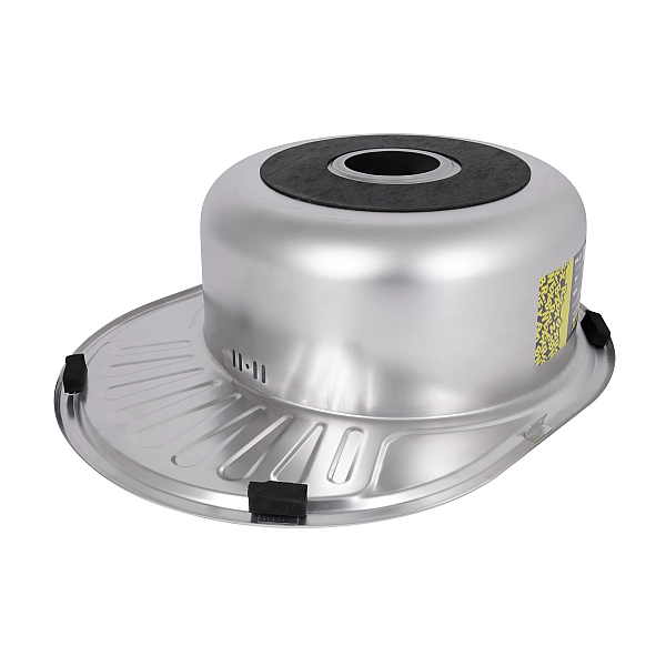 Кухонна мийка Brinex 5745 0,8 мм Satin (BRIN5745SAT08) - Фото - 5