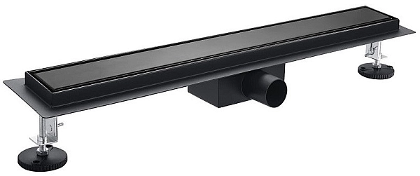 Душовий канал 80 см CleanLine Black 183-080-81 Armaform