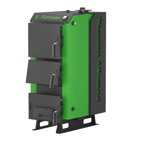 Котел твердопаливний сталевий Thermo Alliance Ferrum Plus V 5.0  FSF+ 30