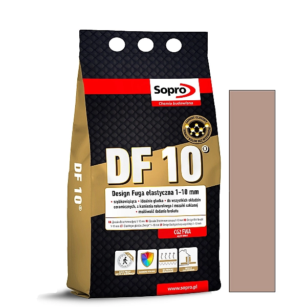 Затирка для швів Sopro DF 10 1068A карамель №38 (4 кг)