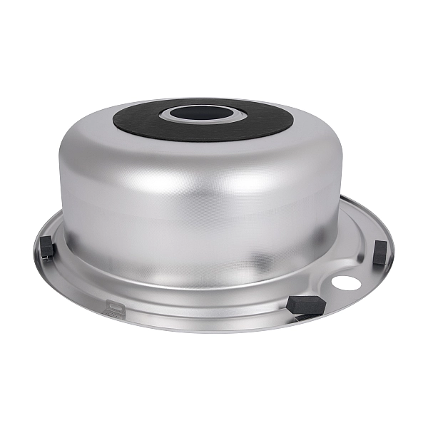 Кухонна мийка Brinex 510-D 0,8 мм Micro Decor (BRIN510MDEC08) - Фото - 5