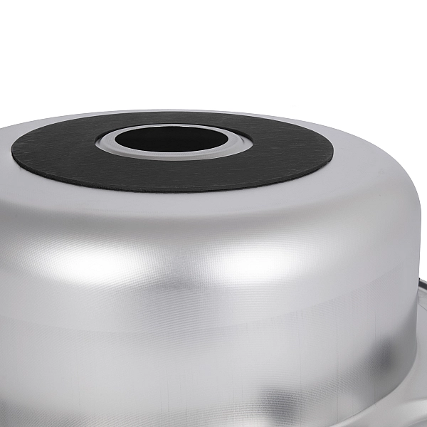 Кухонна мийка Brinex 510-D 0,8 мм Micro Decor (BRIN510MDEC08) - Фото - 6