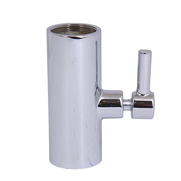 З'єднання стійки Qtap (72х61,5х52) для душової системи Vlasta New Chrome, Evia, Tern QTVLA7261552CRM49693 - Фото - 3