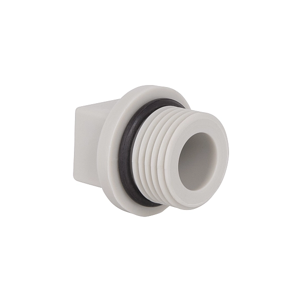Заглушка PPR Thermo Alliance с резьбой 20х1/2" НР - Фото - 3
