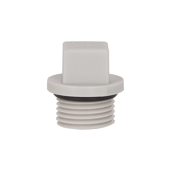 Заглушка PPR Thermo Alliance с резьбой 20х1/2" НР - Фото - 5