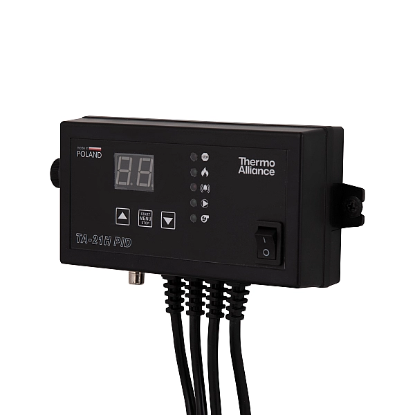 Контролер для котла Thermo Alliance TA21 Н PID, управління вентилятором та насосом СО - Фото - 4
