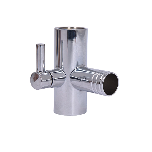 З'єднувач стійки Qtap (61,8x57x72,2) для душових систем Arvin, Nando QTARVNAN6185772250003 - Фото - 2