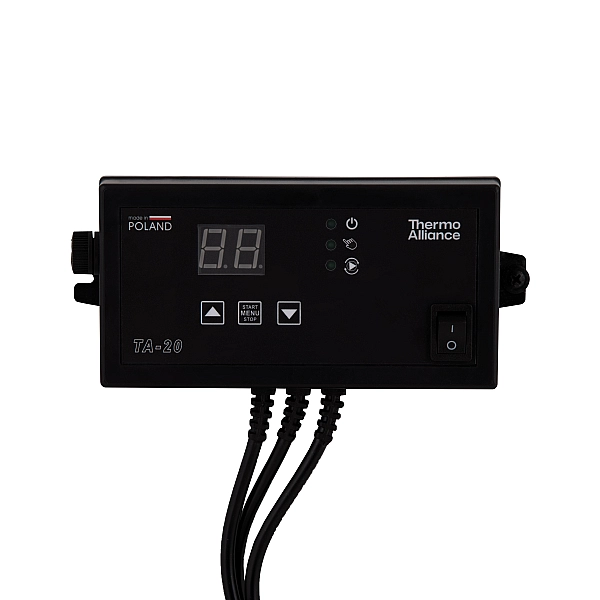 Контролер для котла Thermo Alliance TA20, управління насосом  СО з дисплеєм - Фото - 3