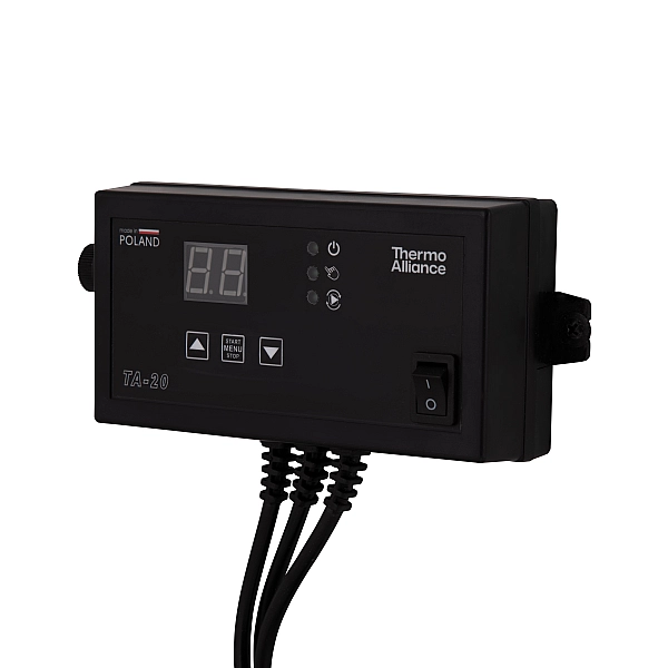 Контролер для котла Thermo Alliance TA20, управління насосом  СО з дисплеєм - Фото - 4