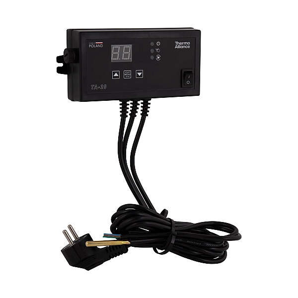Контролер для котла Thermo Alliance TA20, управління насосом  СО з дисплеєм - Фото - 6