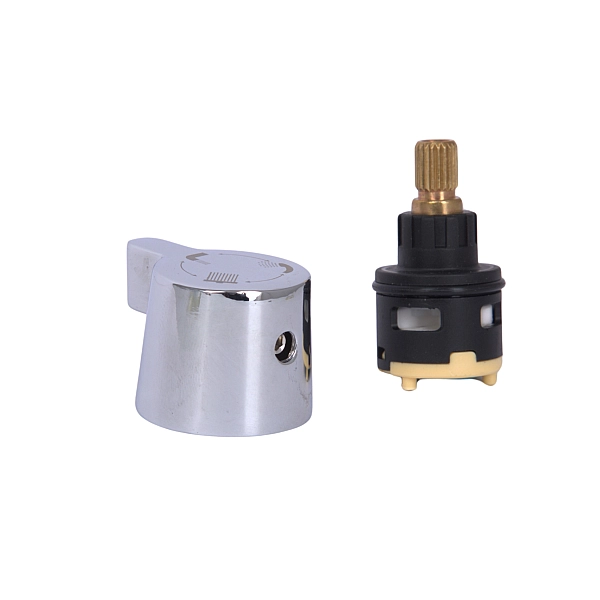 Перемикач у зборі з ручкою Lidz  для душової системи Astra 1030, Orion 1030 LDASTORI48593 - Фото - 2