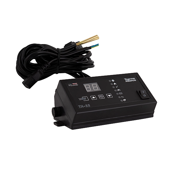 Контролер для котла Thermo Alliance TA22, управління вентилятором, насосом СО та насосом ГВП - Фото - 6