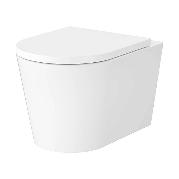 Унітаз підвісний Сет C950 Mesta Pro Oval Tornado з кришкою soft-close SZCZ1004010001 Cersanit