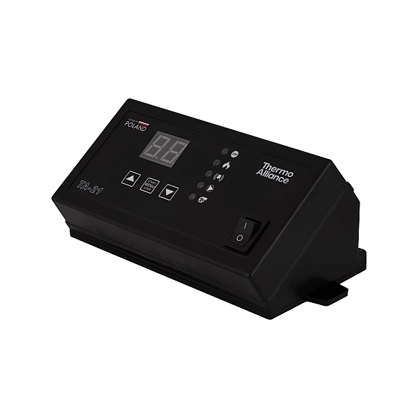 Контроллер для котла Thermo Alliance TA21, управление вентилятором и насосом CO - Фото - 4