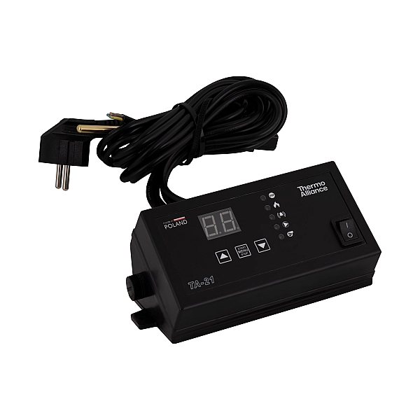 Контроллер для котла Thermo Alliance TA21, управление вентилятором и насосом CO - Фото - 6