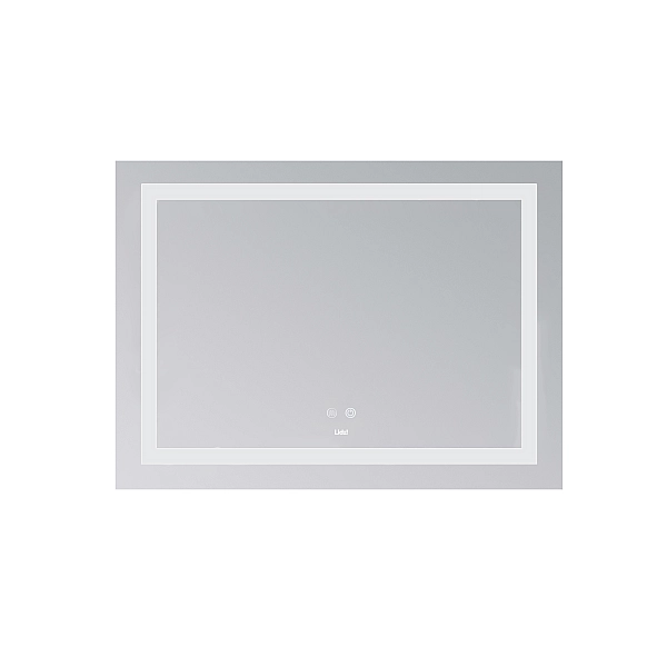Дзеркало Lidz Kubis (KU1) 700х500 з LED-підсвічуванням Touch, з антизапотіванням, з димером, рег. яскравості LD78LF90448485 - Фото - 3