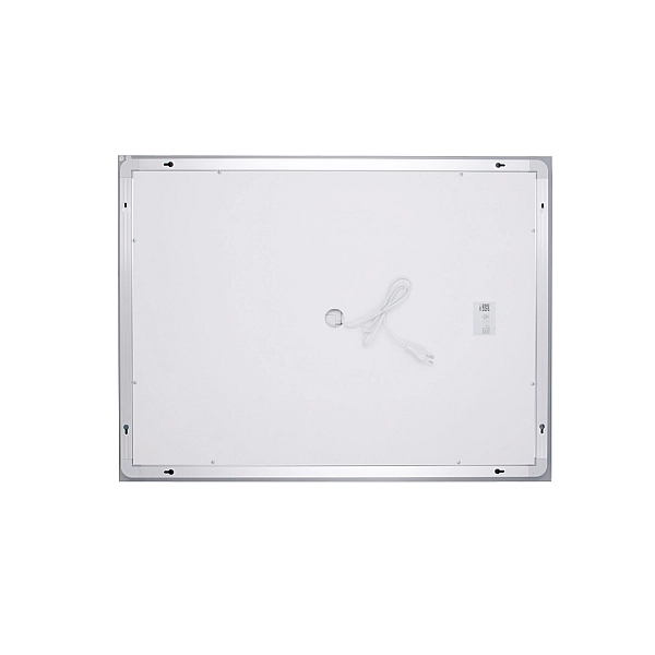 Дзеркало Lidz Kubis (KU1) 700х500 з LED-підсвічуванням Touch, з антизапотіванням, з димером, рег. яскравості LD78LF90448485 - Фото - 5
