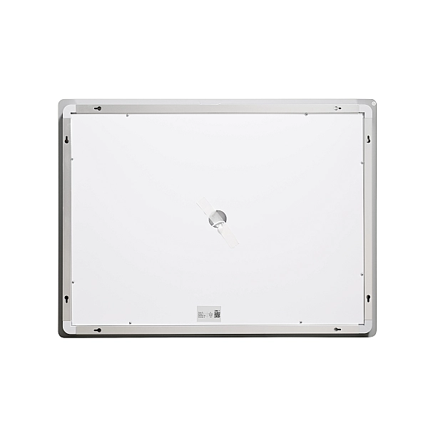 Дзеркало Lidz Kubis (KU2) 700х500 з LED-підсвічуванням Touch, з антизапотіванням, з димером, рег. яскравості LD78LF90448486 - Фото - 6