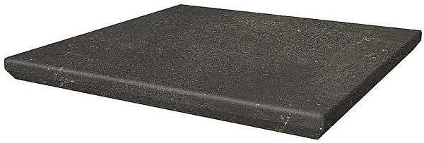 Сходинка з капіносом кутова Scandiano Brown 33x33 код 6980 Ceramika Paradyz