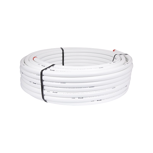 Труба металопластикова PEXAL PERT/AL/PERT 26х3 мм, 50 м SD300W26 - Фото - 2