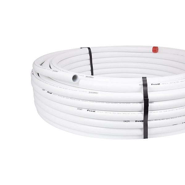 Труба металопластикова PEXAL PERT/AL/PERT 26х3 мм, 50 м SD300W26 - Фото - 3