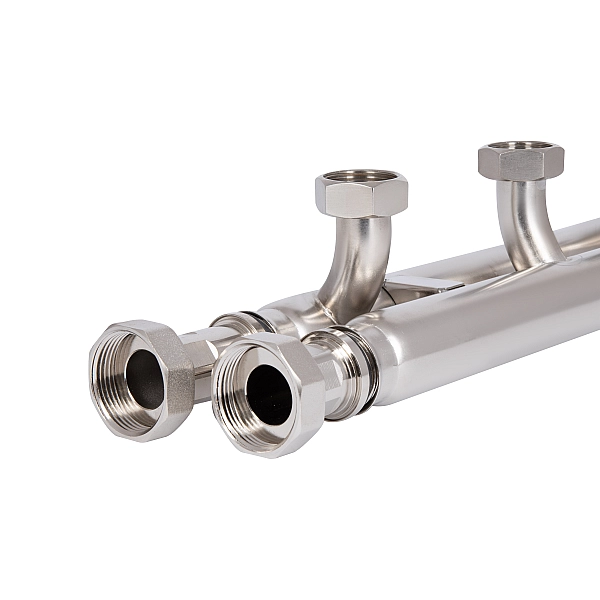 Колектор розподільчий Thermo Alliance Forte Quick System для  3 насосних груп 1 1/4"x1, нерж.. сталь SUS 304 TAF-QSK3 - Фото - 4