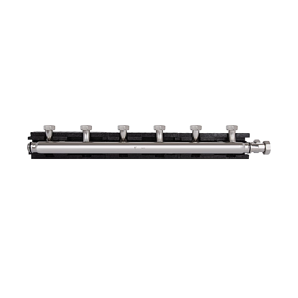 Колектор розподільчий Thermo Alliance Forte Quick System для  3 насосних груп 1 1/4"x1, нерж.. сталь SUS 304 TAF-QSK3 - Фото - 6