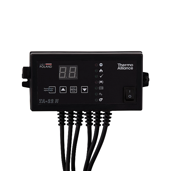 Контроллер для котла Thermo Alliance TA22 Н, управление вентилятором, насосом СО и насосом ГВС - Фото - 3